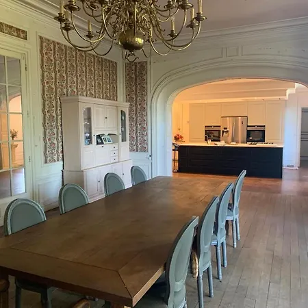 别墅 Manoir Remarquable Avec Son Parc